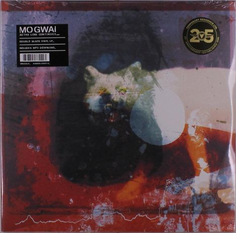 Mogwai: As The Love Continues, 2 LPs