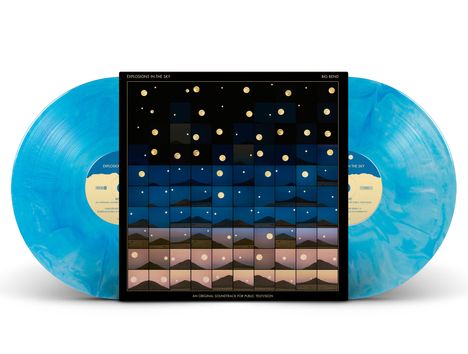 Explosions In The Sky: Filmmusik: Big Bend (An Original Soundtrack For Public Television) (Limited Edition) (Blue Sky Vinyl), 2 LPs