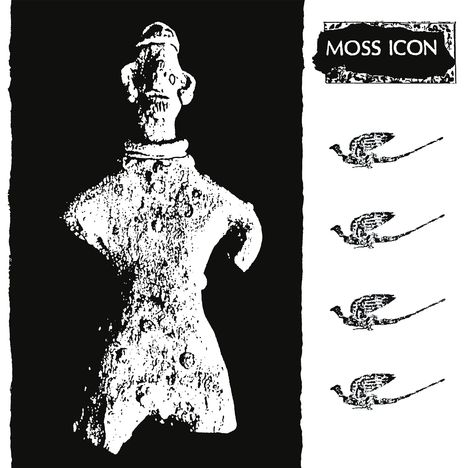 Moss Icon: Lyburnum Wits End Liberation Fly (White Vinyl), LP