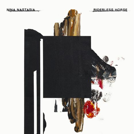 Nina Nastasia: Riderless Horse (Limited Edition) (Crystal Clear W/ White Mix Vinyl), LP