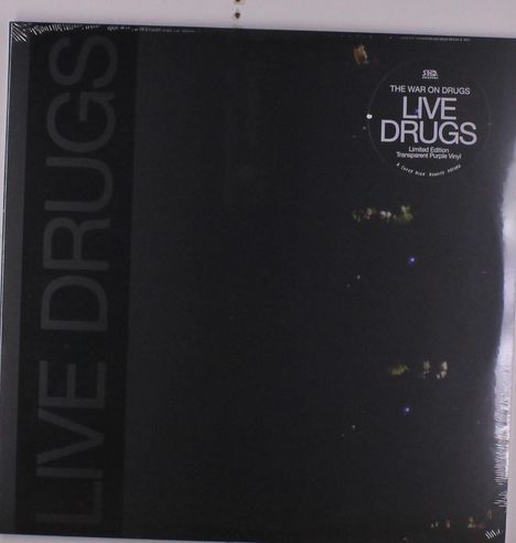 The War On Drugs: Live Drugs (Limited Edition) (Transparent Purple Vinyl), 2 LPs