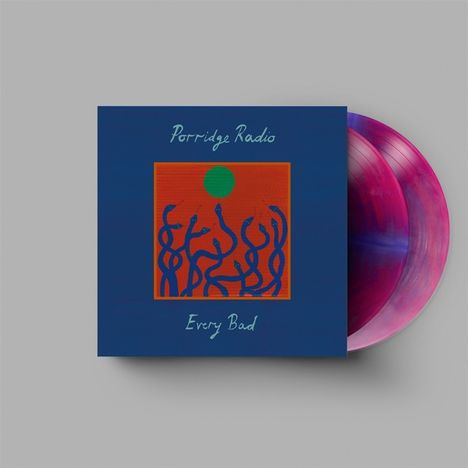 Porridge Radio: Every Bad (Deluxe Edition) (Purple Pink Swirl Vinyl), 2 LPs