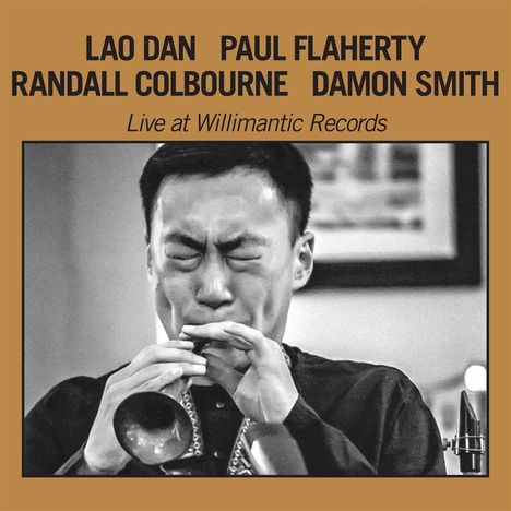 Dan Lao: Live At Willimantic Records, CD