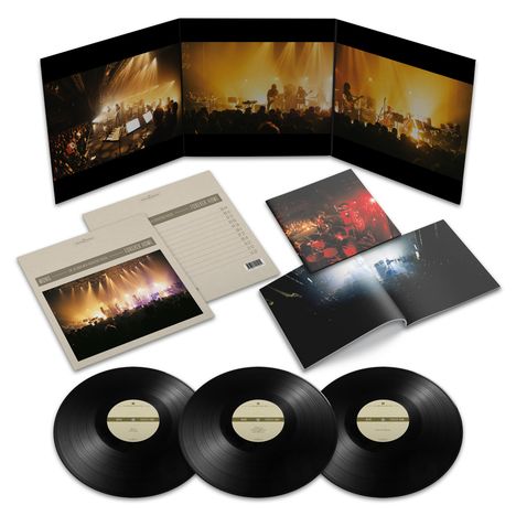 Mono (Japan): Forever Home: Live In Japan With Orchestra Pitreza, 3 LPs