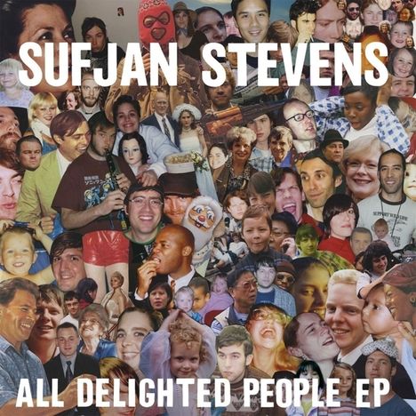 Sufjan Stevens: All Delighted People (EP), 2 LPs