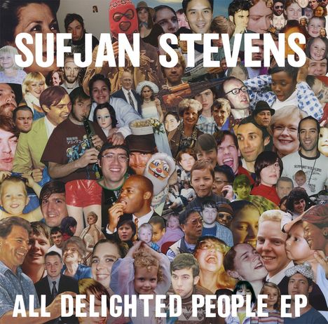 Sufjan Stevens: All Delighted People EP, CD