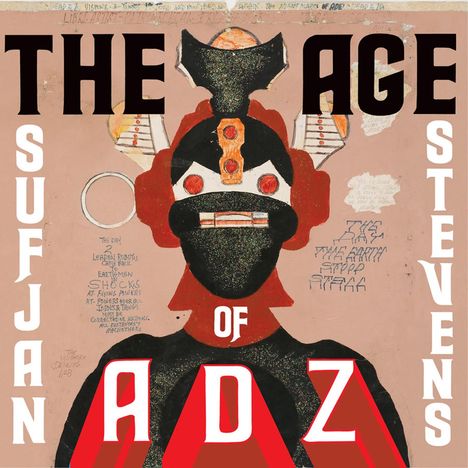 Sufjan Stevens: The Age Of Adz, 2 LPs