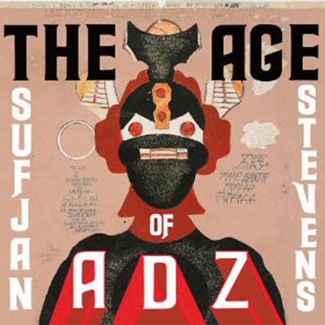 Sufjan Stevens: The Age Of Adz, CD