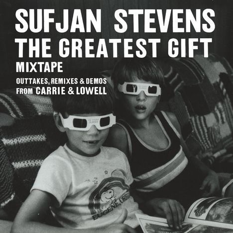 Sufjan Stevens: The Greatest Gift (Limited-Edition) (Translucent Yellow Vinyl), LP