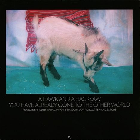 A Hawk And A Hacksaw: You Have Already Gone To The Other World, CD