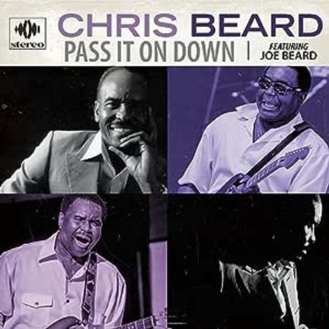Chris Beard: Pass It On Down, CD