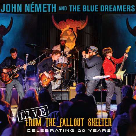John Németh: Live From The Fallout Shelter: Celebrating 20 Years, CD