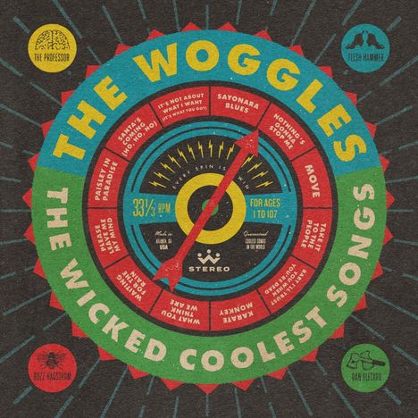 The Woggles: The Wicked Coolest Songs, LP