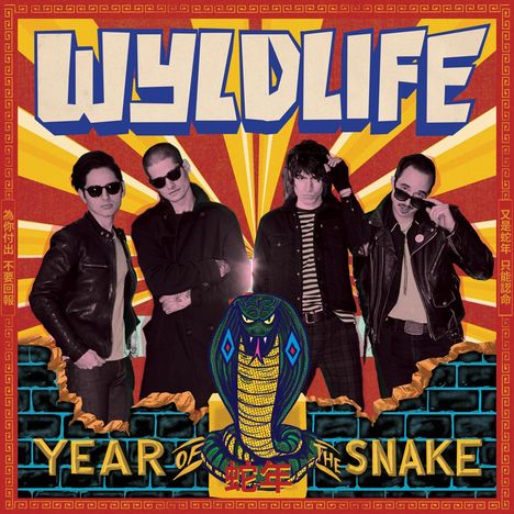 Wyldlife: Year Of The Snake, CD