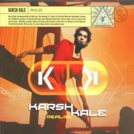 Karsh Kale: Realize (Digipack), CD