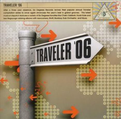 Traveler '06, CD