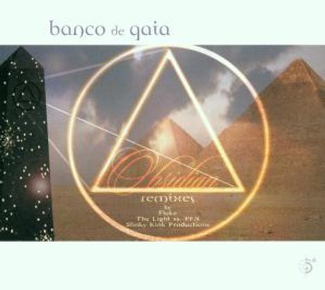 Banco De Gaia: Obsidian Remixes, CD