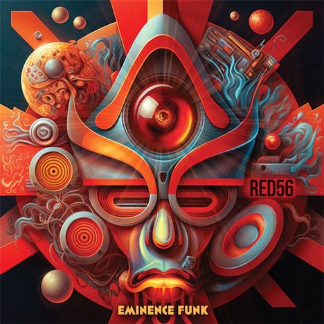 Red56: Eminence Funk, CD