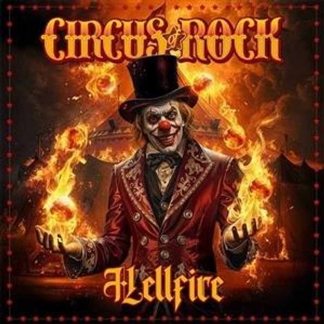 Circus Of Rock: Hellfire, CD