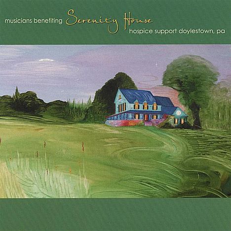 Musicians Benefitting Serenity House, CD
