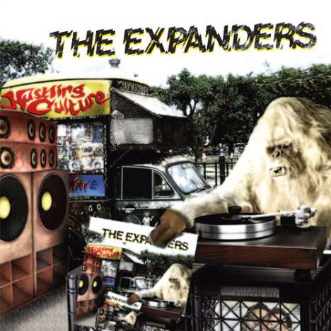 The Expanders: Hustling Culture (180g), LP