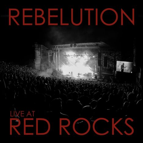 Rebelution: Live At Red Rocks, 1 CD und 1 DVD