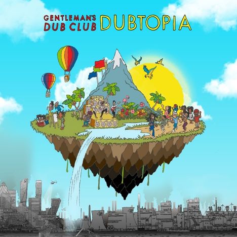 Gentleman's Dub Club: Dubtopia (Limited-Edition) (Clear Vinyl), LP