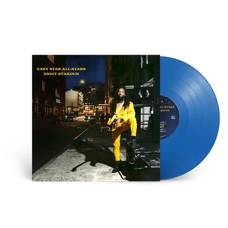 Easy Star All-Stars: Ziggy Stardub (Tribute To David Bowie) (Royal Blue Vinyl), LP