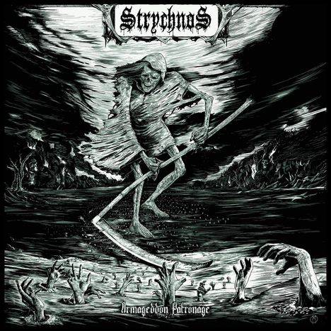 Strychnos: Armageddon Patronage (Coke Bottle Green Vinyl), LP