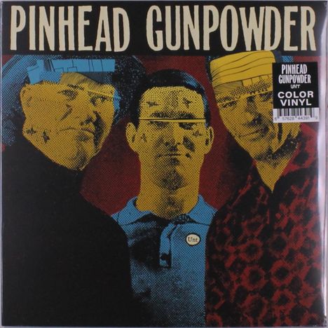 Pinhead Gunpowder: Unt (Red Vinyl), LP