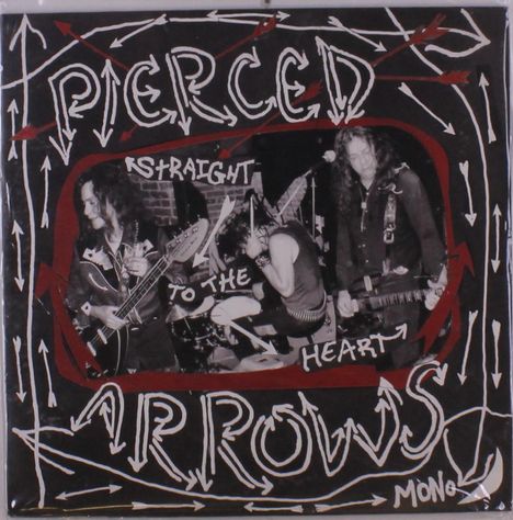 Pierced Arrows: Straight To The Heart, LP