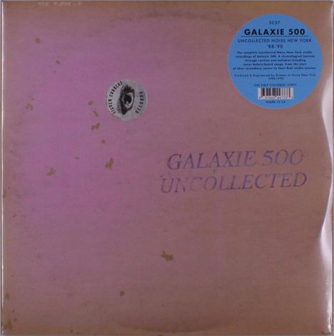 Galaxie 500: Uncollected Noise New York '88 - '90 (Blue Vinyl), 2 LPs