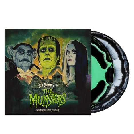 Filmmusik: The Munsters (180g) (Swirl Colored Vinyl), 2 LPs