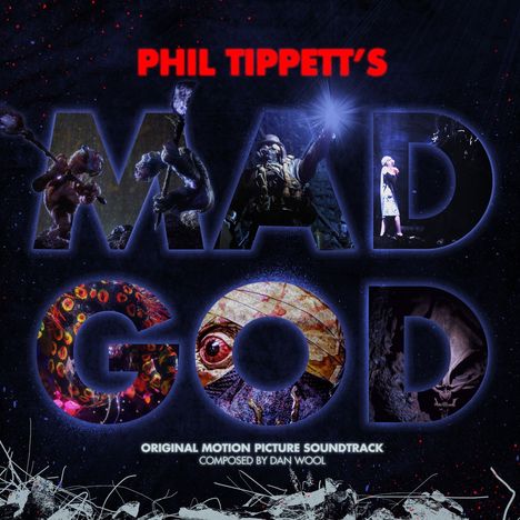 Filmmusik: Mad God, CD