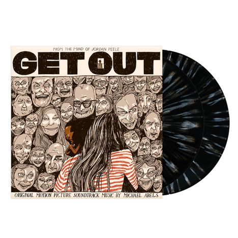 Michael Abels: Get Out (Black & White Splatter Vinyl), 2 LPs