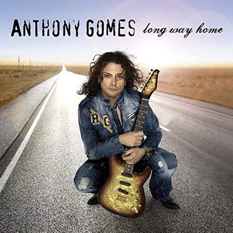 Anthony Gomes: Long Way Home, CD