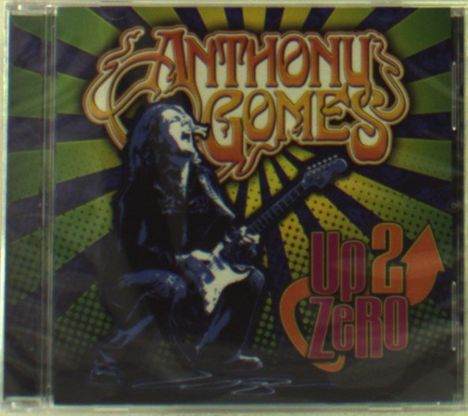 Anthony Gomes: Up 2 Zero, CD