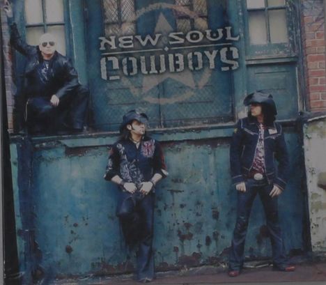 New Soul Cowboys: New Soul Cowboys, CD