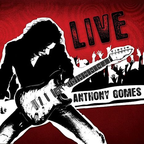 Anthony Gomes: Live 2007, CD