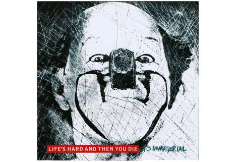 It's Immaterial: Life's Hard And Then You Die (remastered) (Red Vinyl), LP