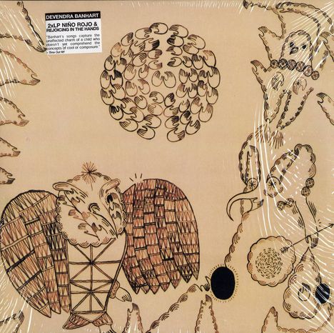 Devendra Banhart: Nino Rojo / Rejoicing In The Hands, 2 LPs