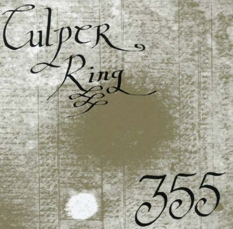 Culper Ring: 355, CD