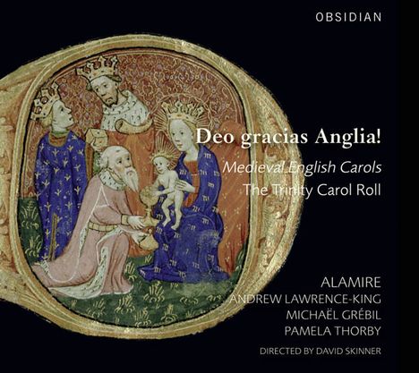 Deo gracias Anglia! - Medieval English Carols, CD