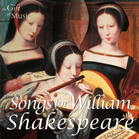 Songs for William Shakespeare, CD