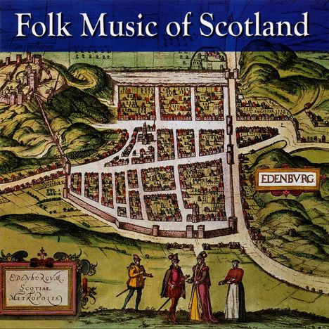 Folk Music Of Scotland, CD