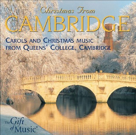 Queens College Choir Cambridge - Christmas From Cambridge, CD