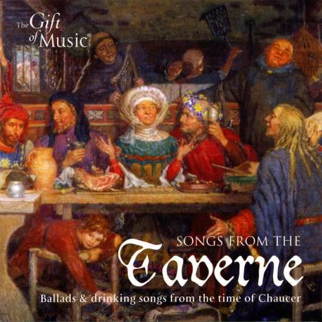 Songs from the Taverne, CD