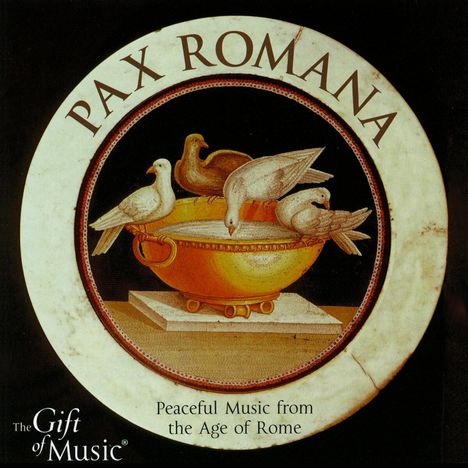 Pax Romana - Peaceful Music from the Age of Rome, CD