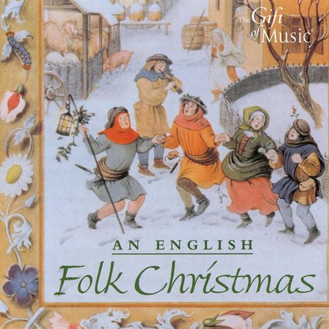 An English Folk Christmas, CD