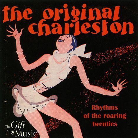 The Original Charleston, CD